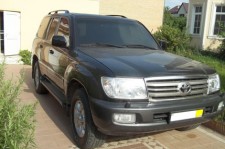 Toyota Land Cruiser 100 бронированный (В6)